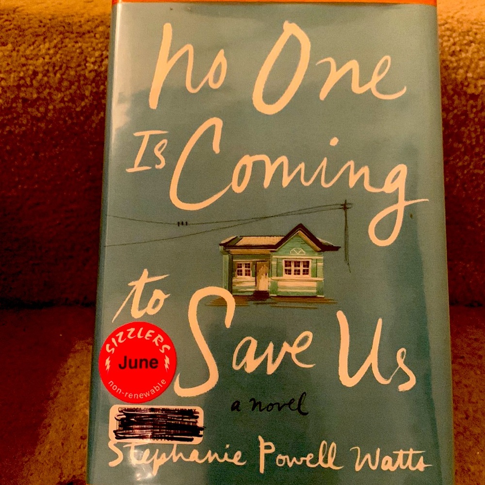 Book no one is coming to save us
